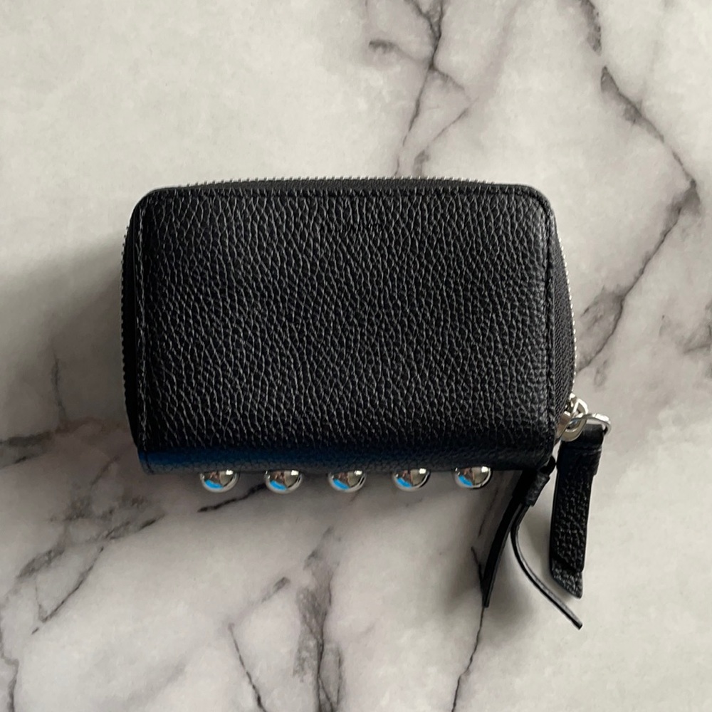 All Saints (Italian Leather!!) Double Wallet